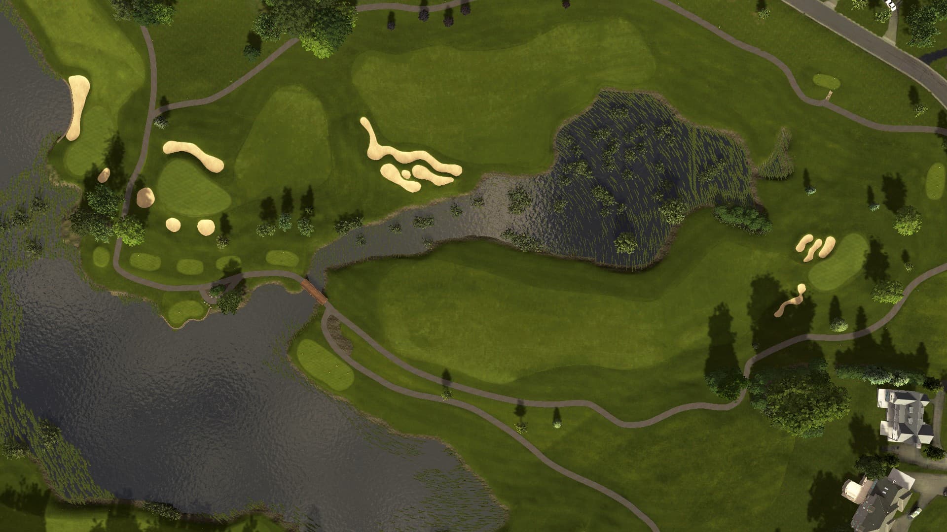 Hole 11 at Wabeek CC