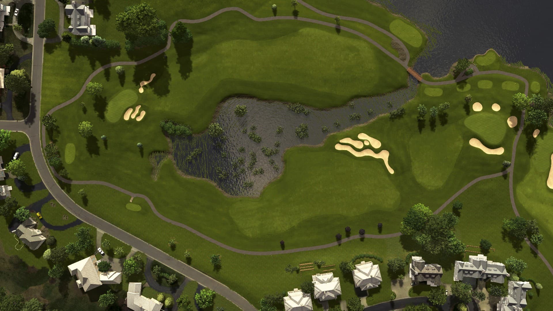Hole 12 at Wabeek CC