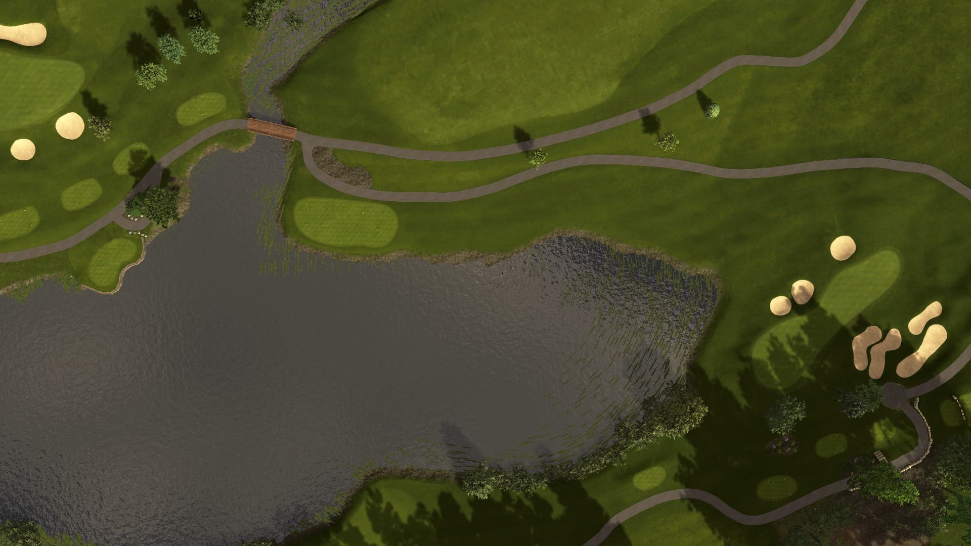 Hole 13 at Wabeek CC