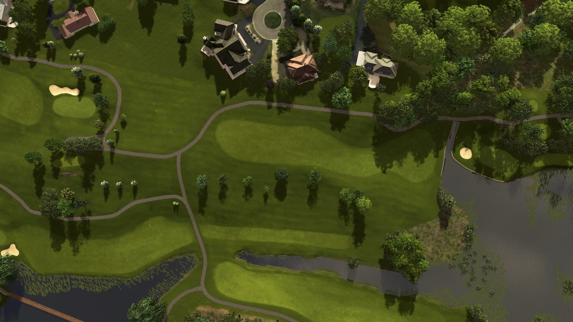 Hole 15 at Wabeek CC