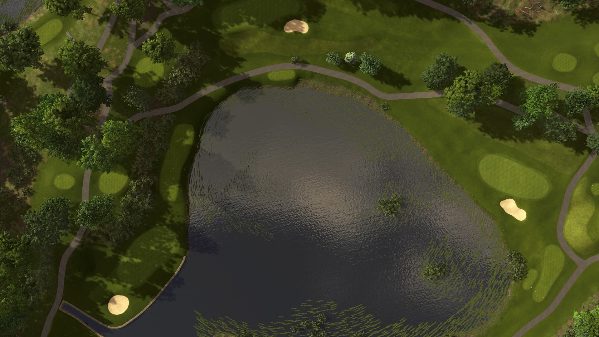 Hole 16 at Wabeek CC