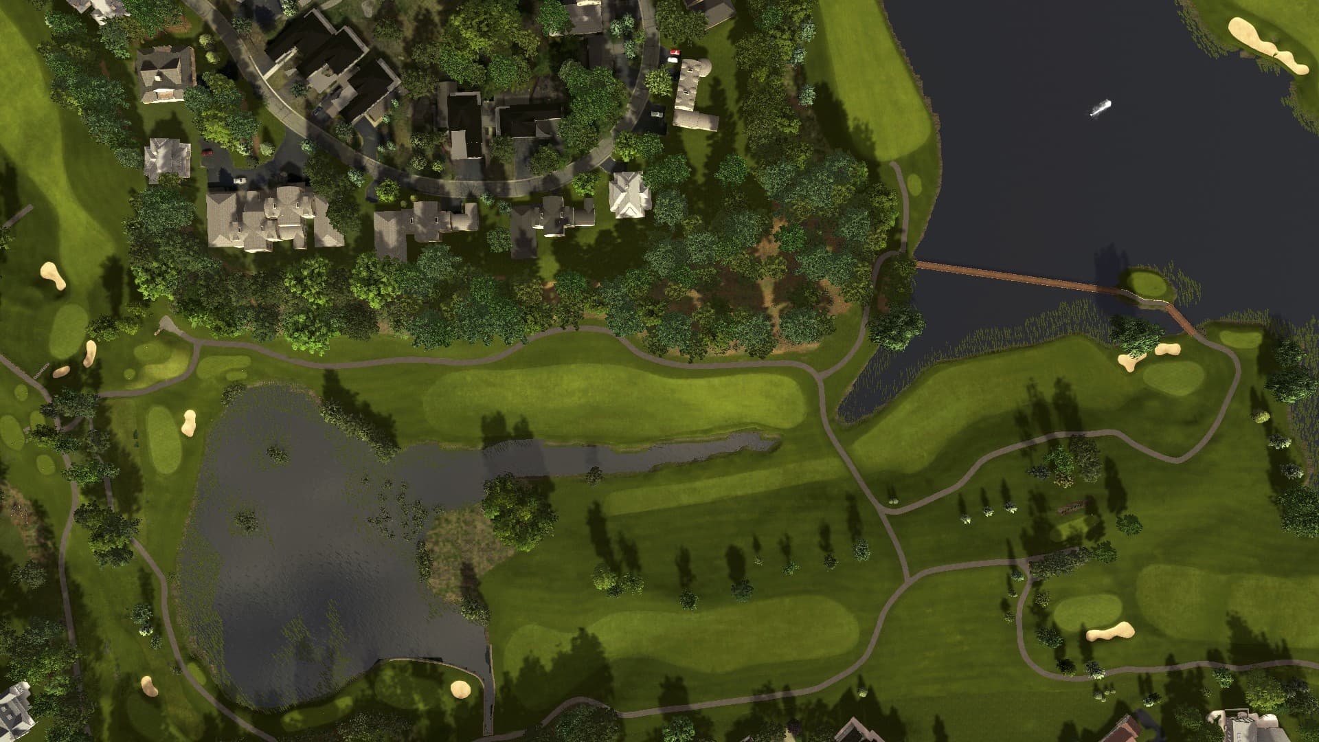 Hole 17 at Wabeek CC