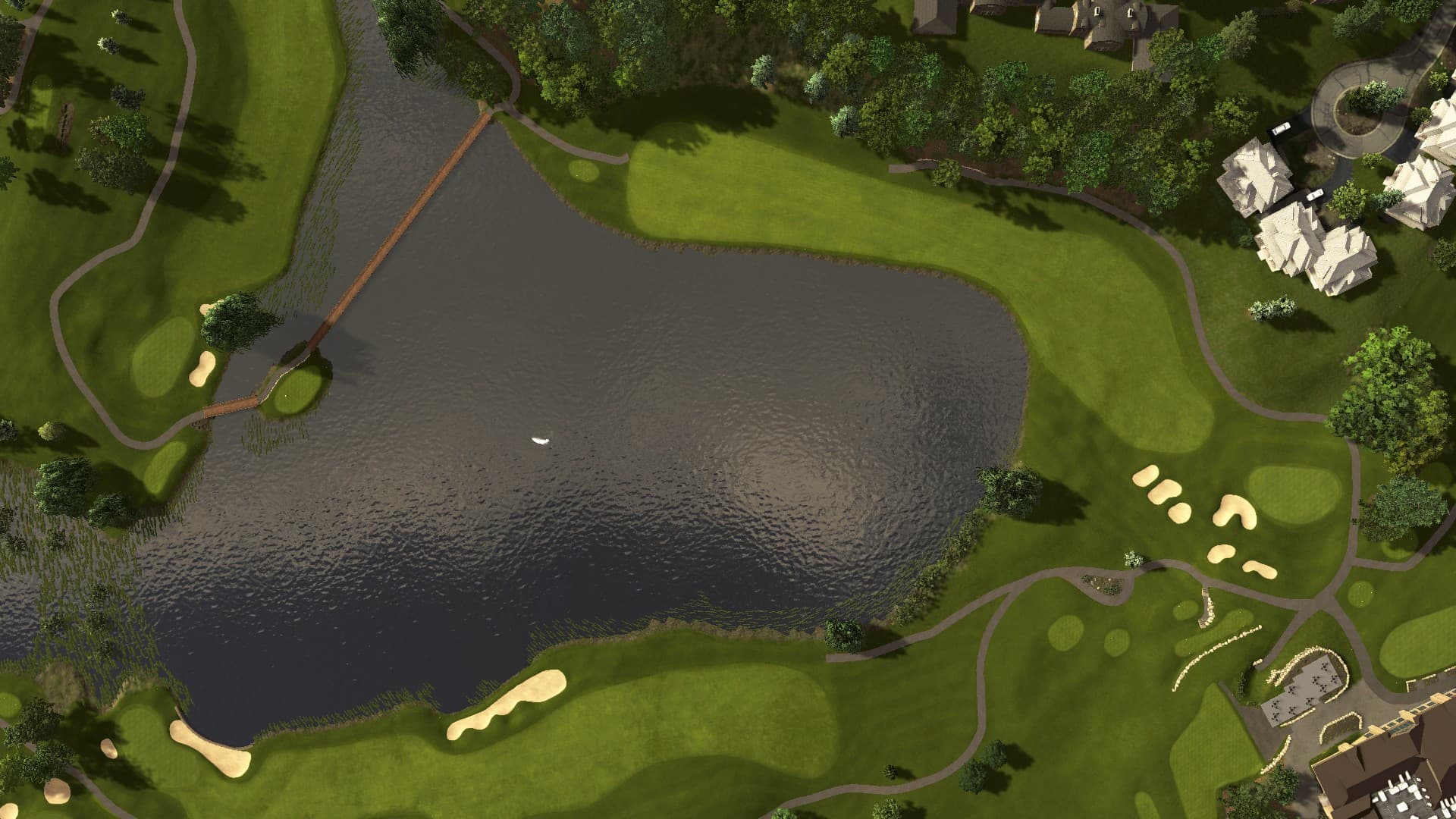 Hole 18 at Wabeek CC