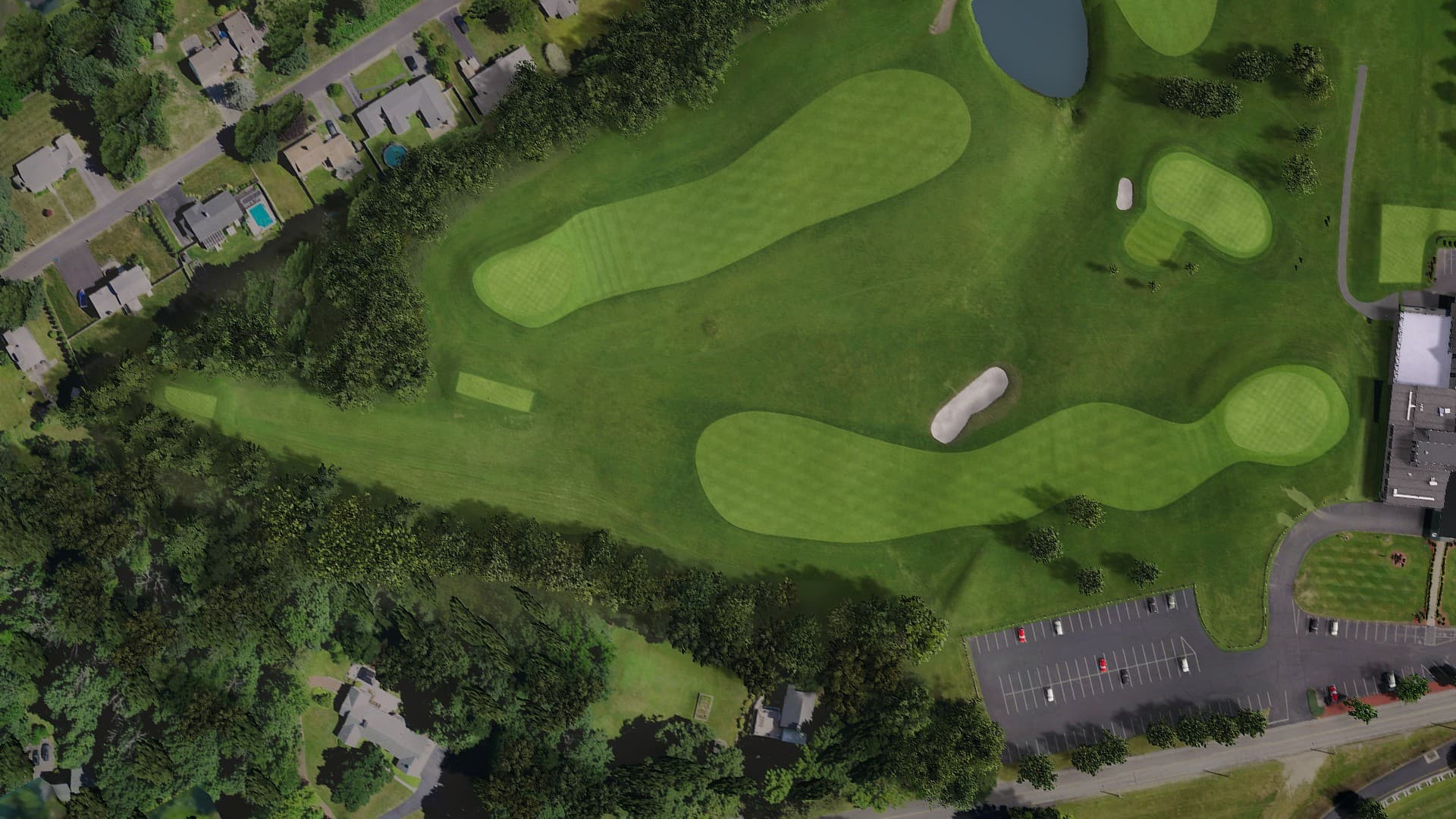 Hole 3 at Wachusett CC