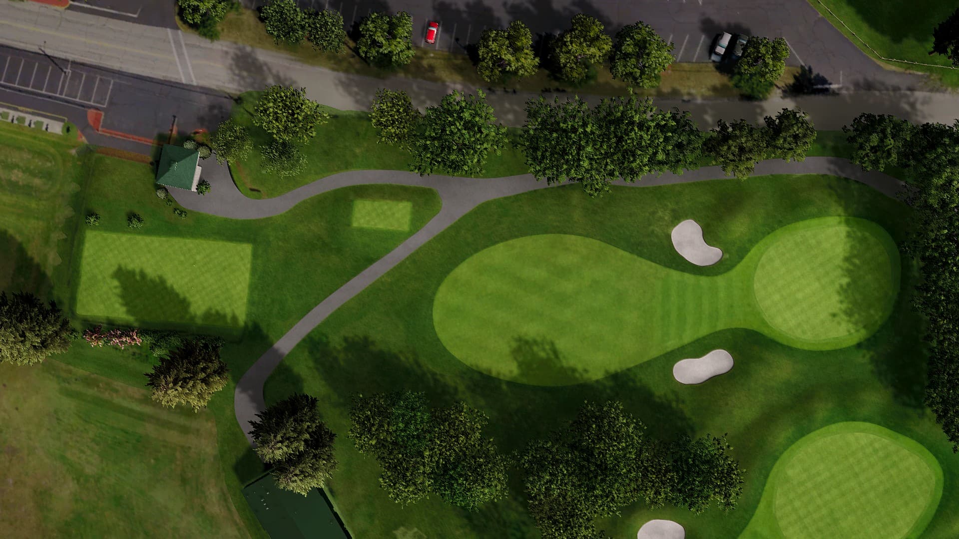 Hole 4 at Wachusett CC