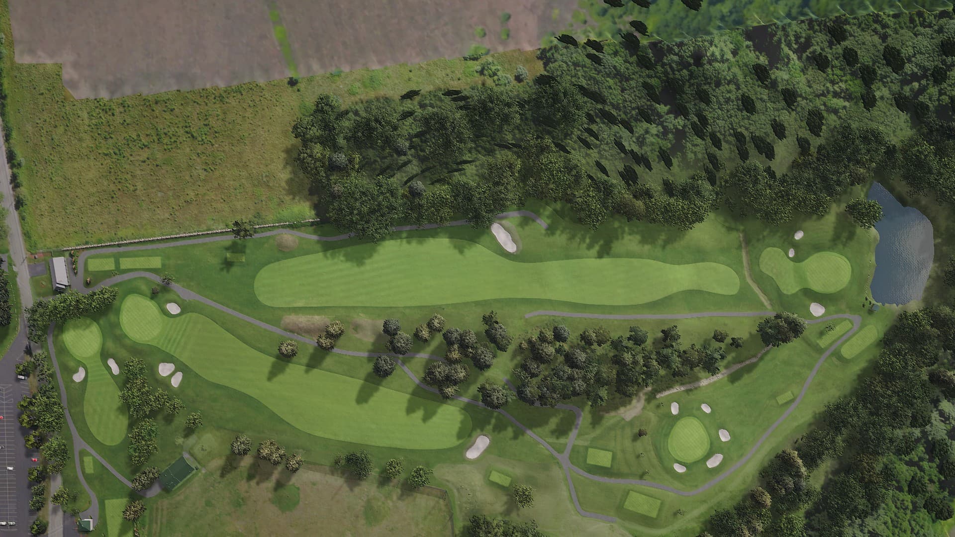 Hole 5 at Wachusett CC