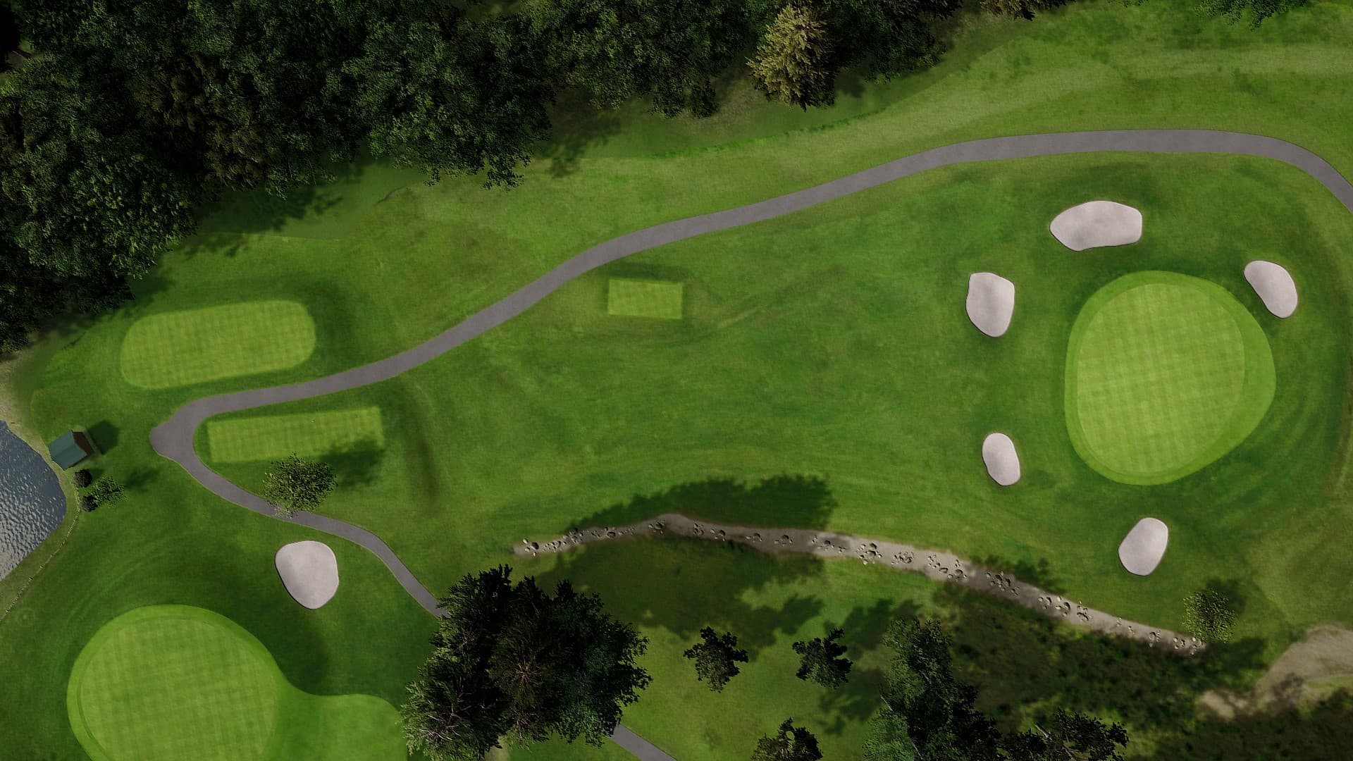 Hole 6 at Wachusett CC