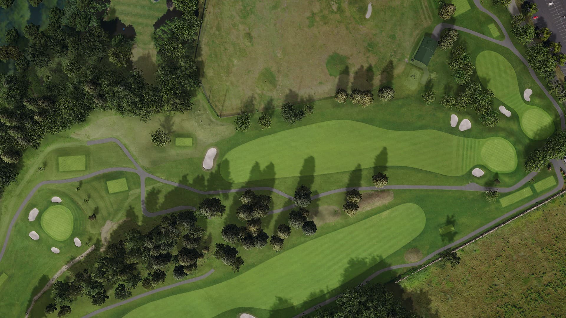 Hole 7 at Wachusett CC