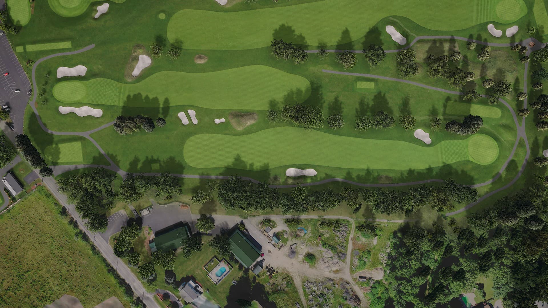 Hole 8 at Wachusett CC