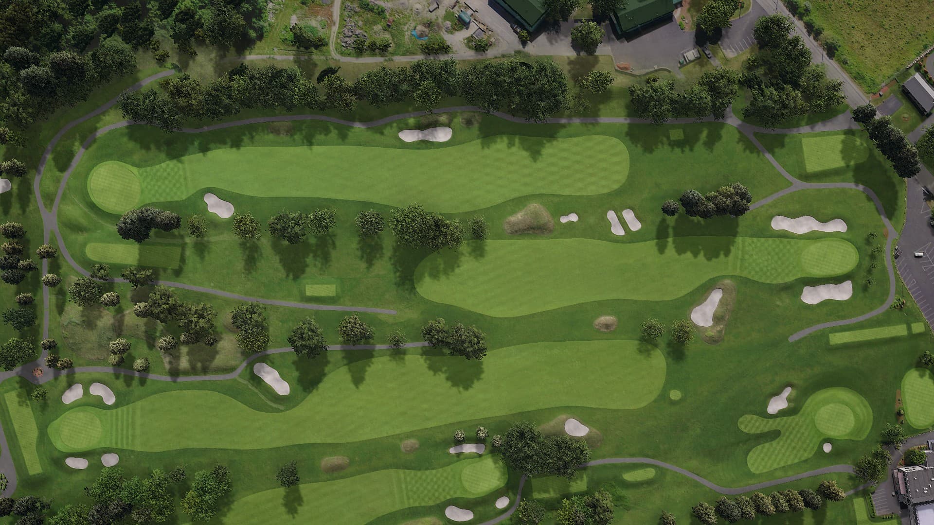 Hole 9 at Wachusett CC