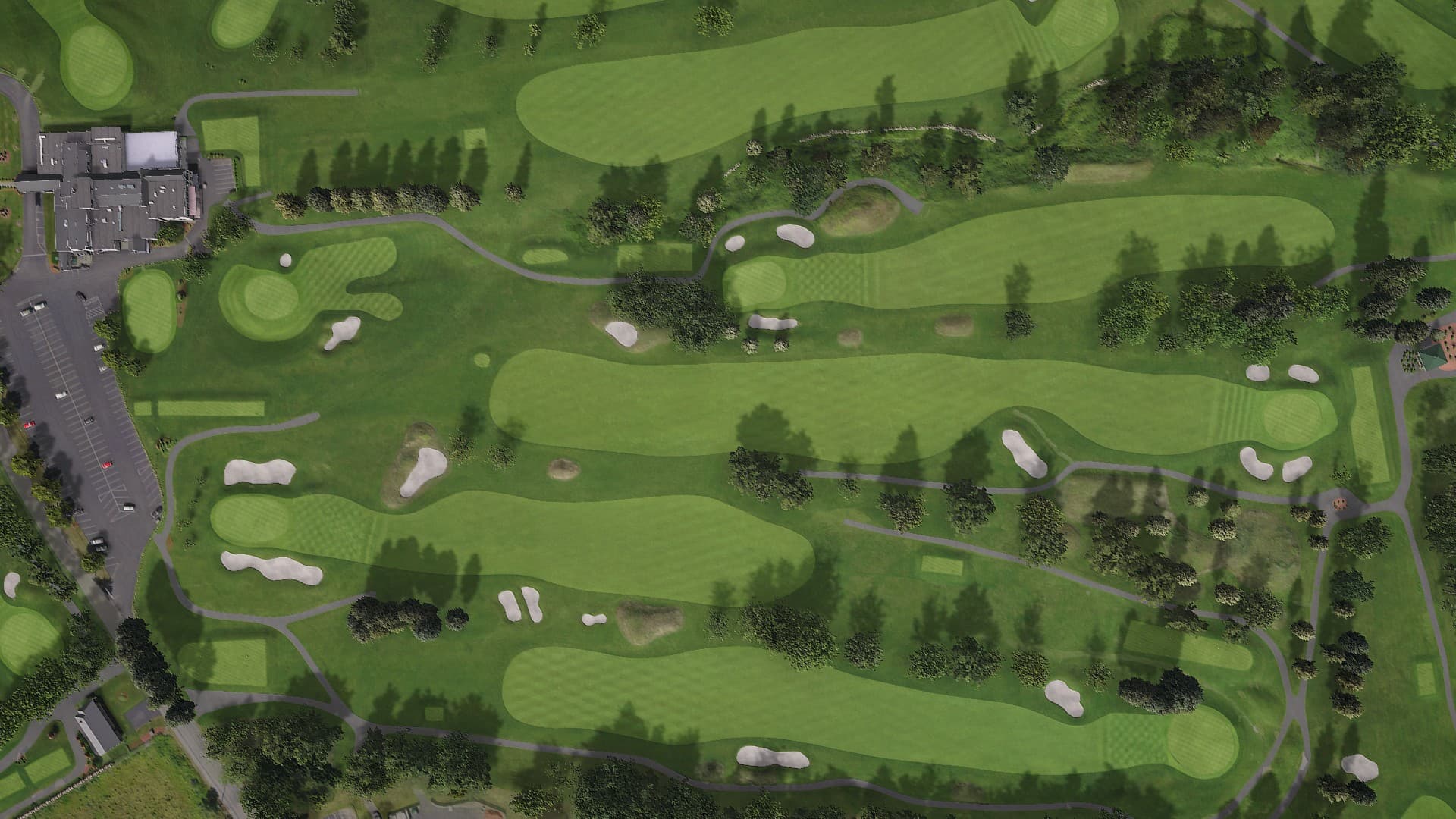 Hole 10 at Wachusett CC