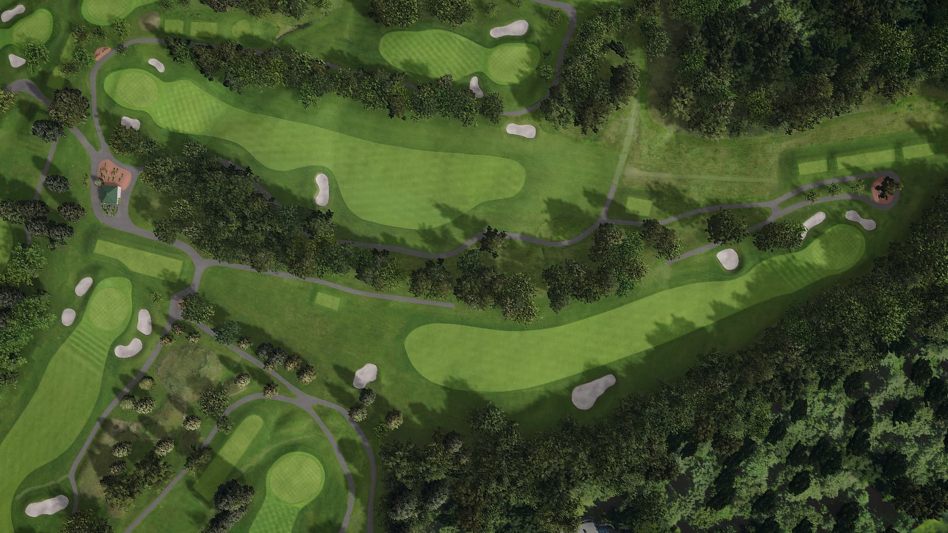 Hole 11 at Wachusett CC