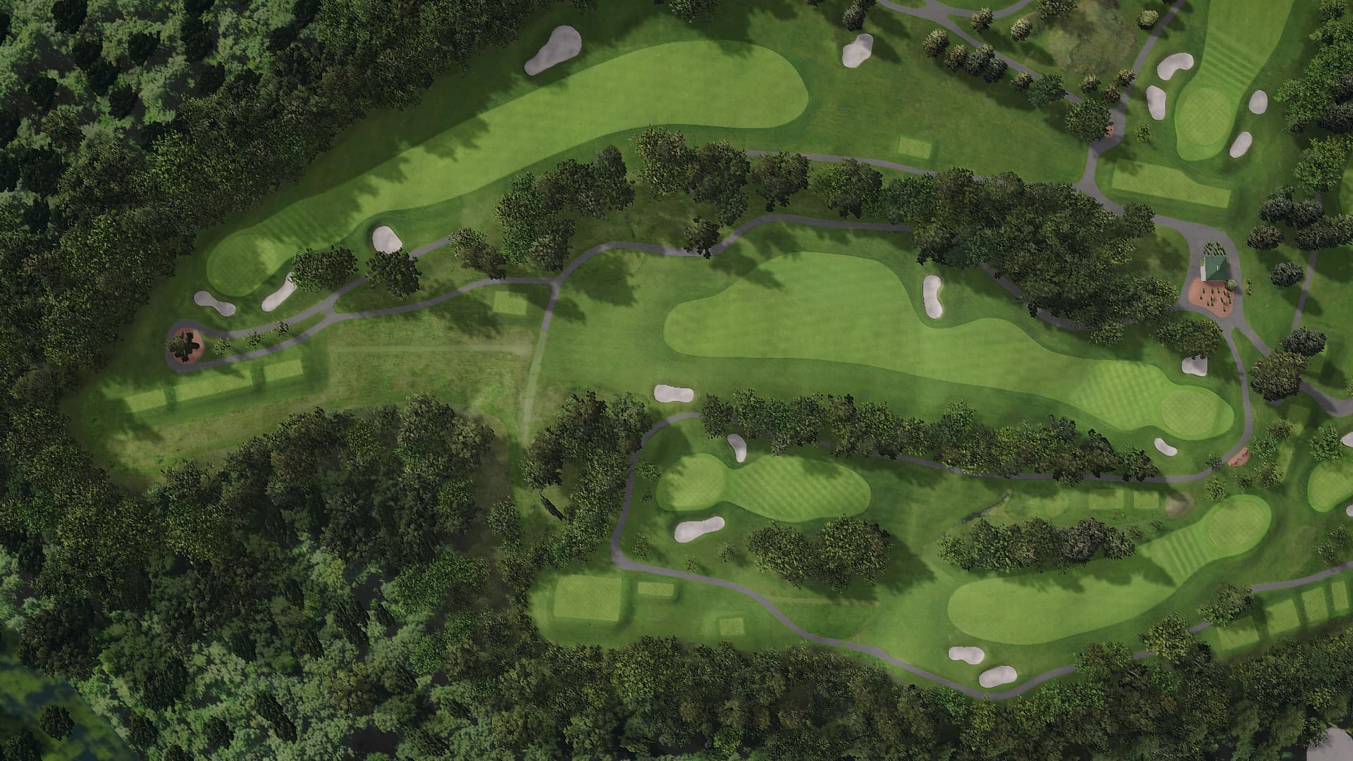 Hole 12 at Wachusett CC