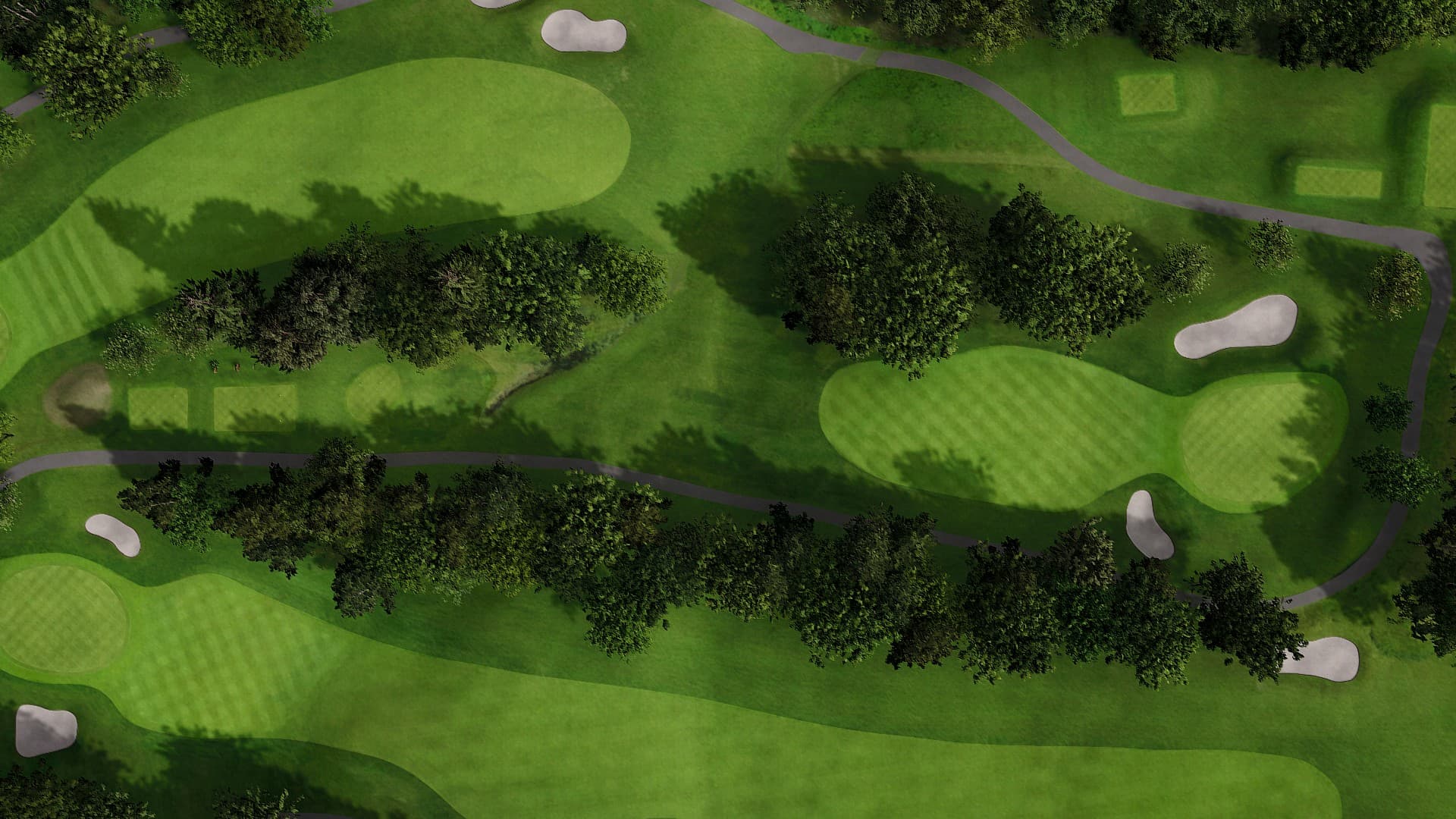 Hole 13 at Wachusett CC