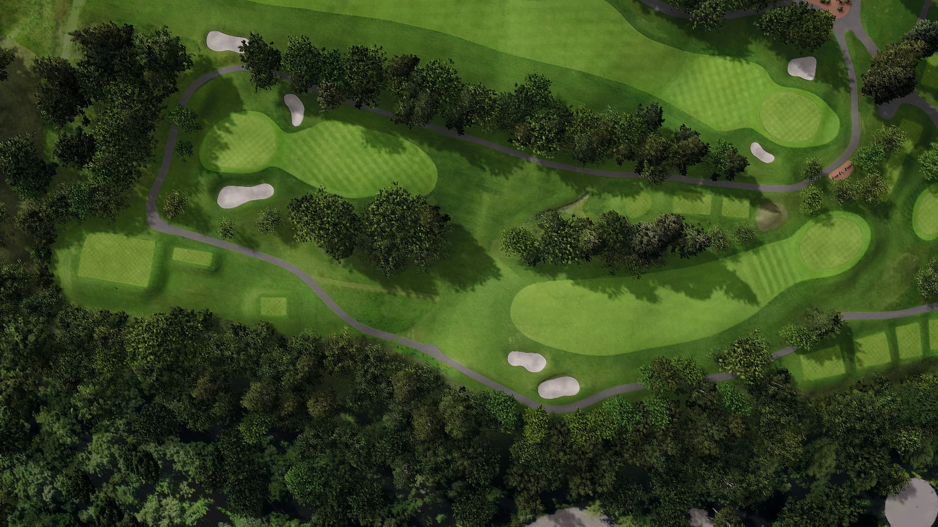 Hole 14 at Wachusett CC