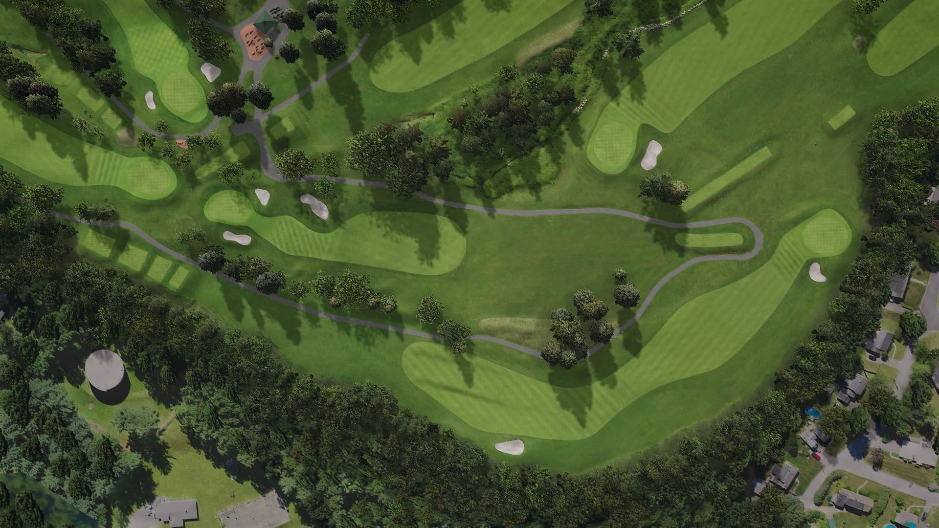 Hole 15 at Wachusett CC