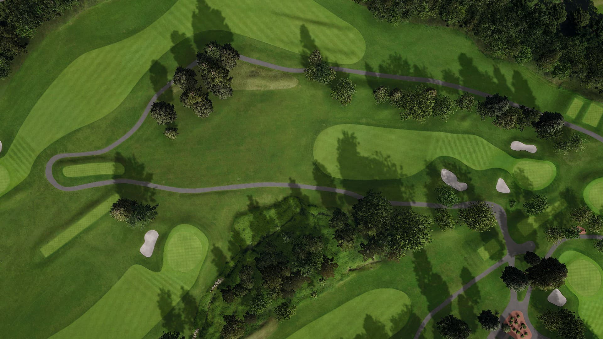 Hole 16 at Wachusett CC