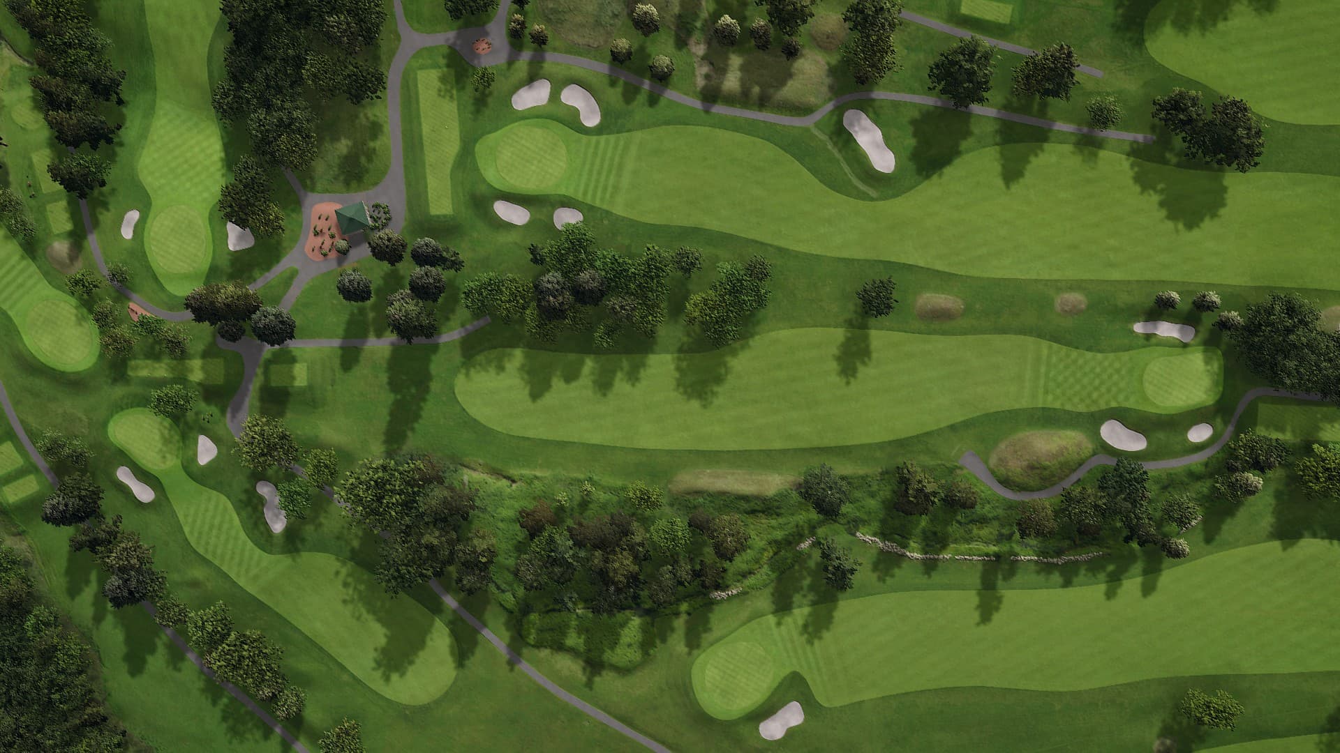 Hole 17 at Wachusett CC