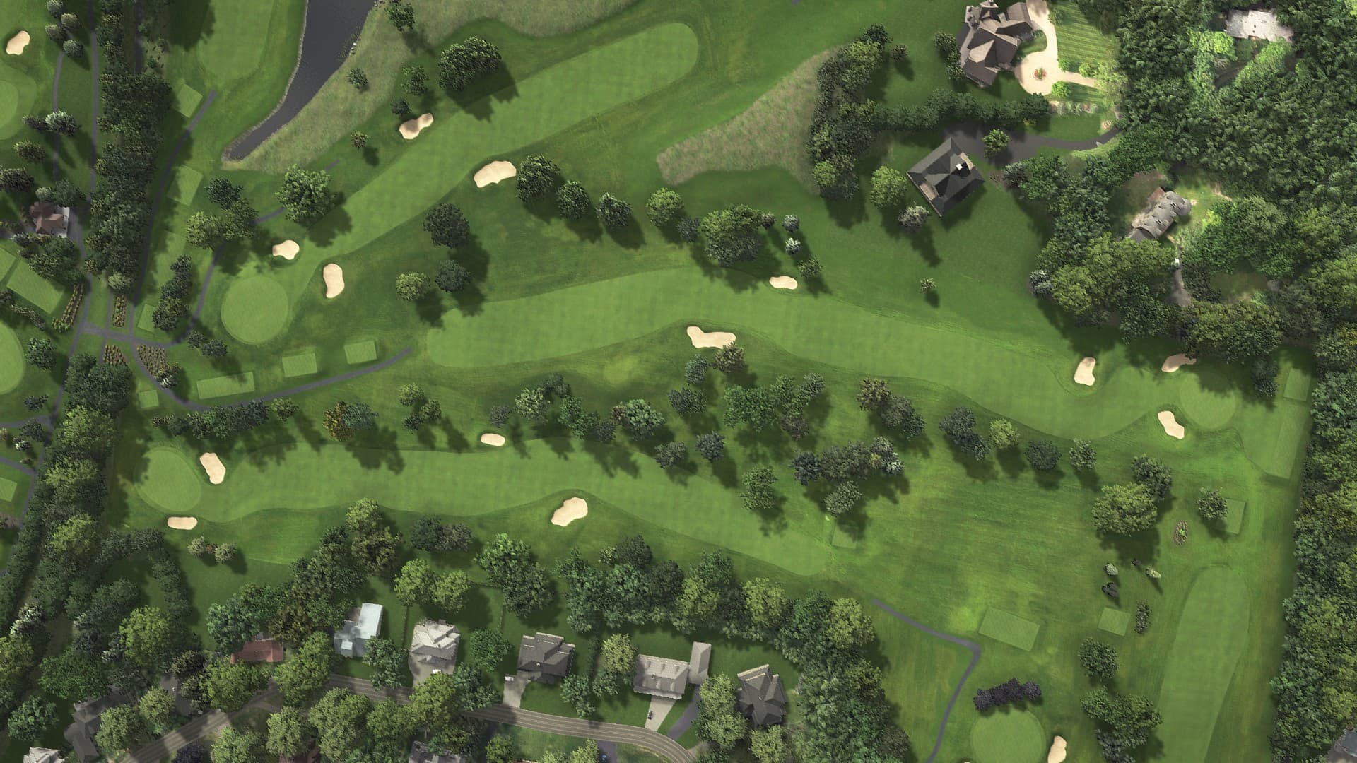 Hole 2 at Wayzata C.C.