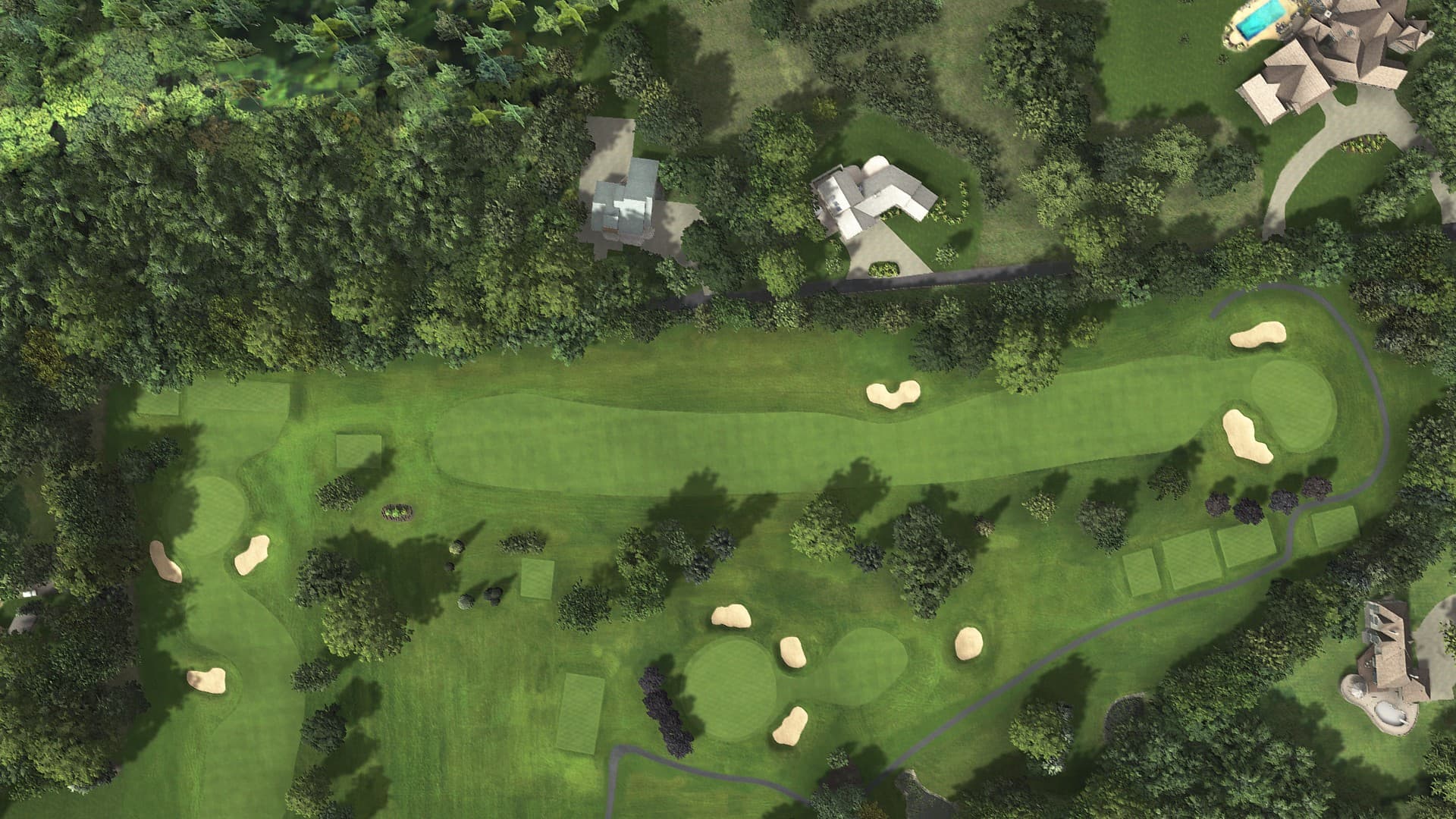 Hole 3 at Wayzata C.C.