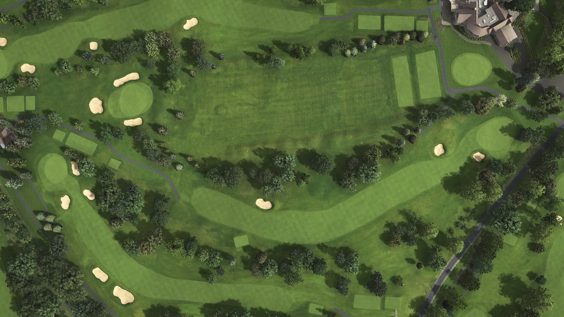 Hole 9 at Wayzata C.C.