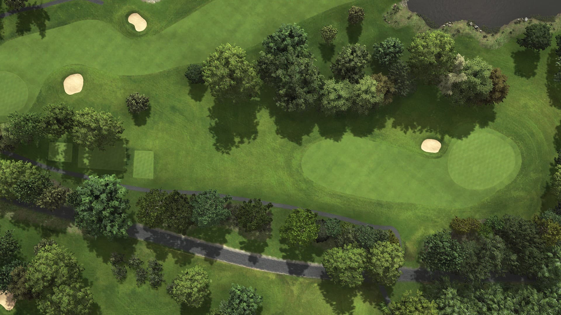 Hole 13 at Wayzata C.C.