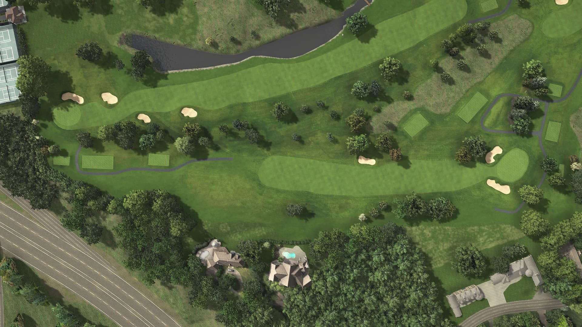 Hole 16 at Wayzata C.C.