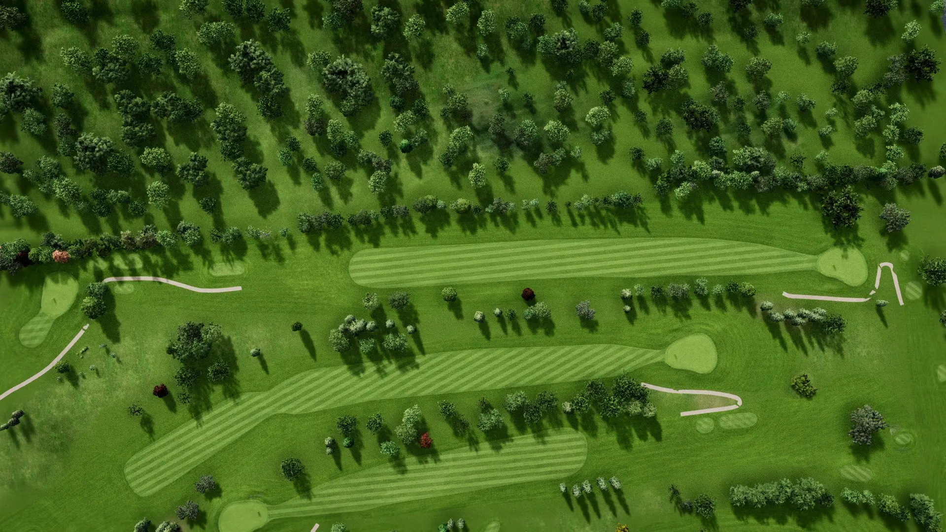 Hole 6 at Webster Golf Club