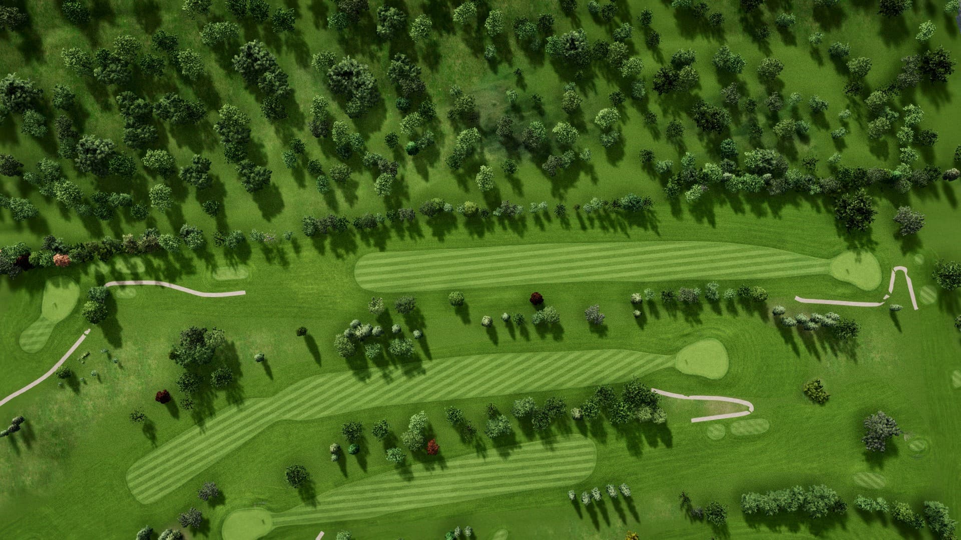 Hole 6 at Webster Golf Club