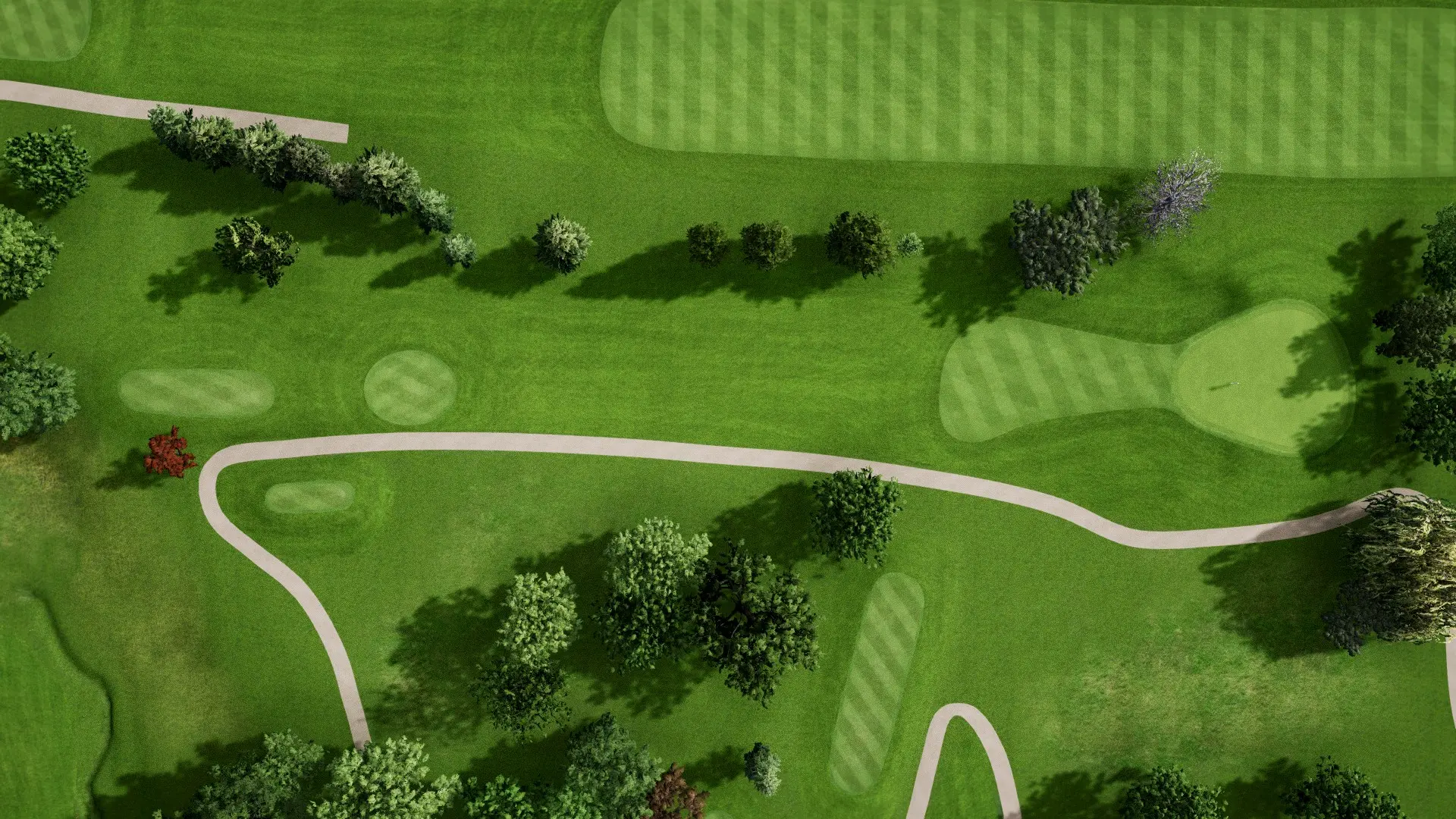 Hole 11 at Webster Golf Club