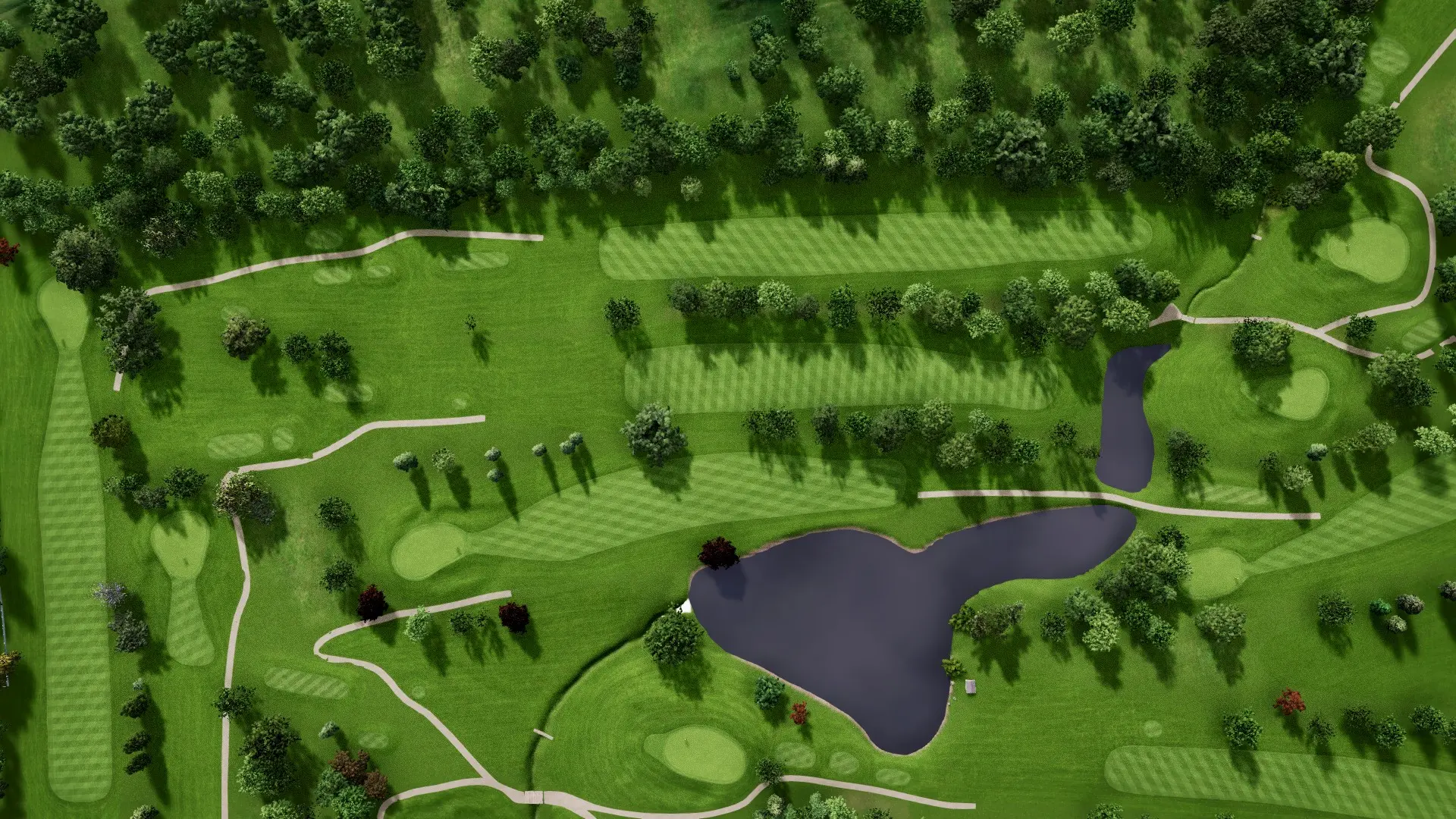 Hole 12 at Webster Golf Club