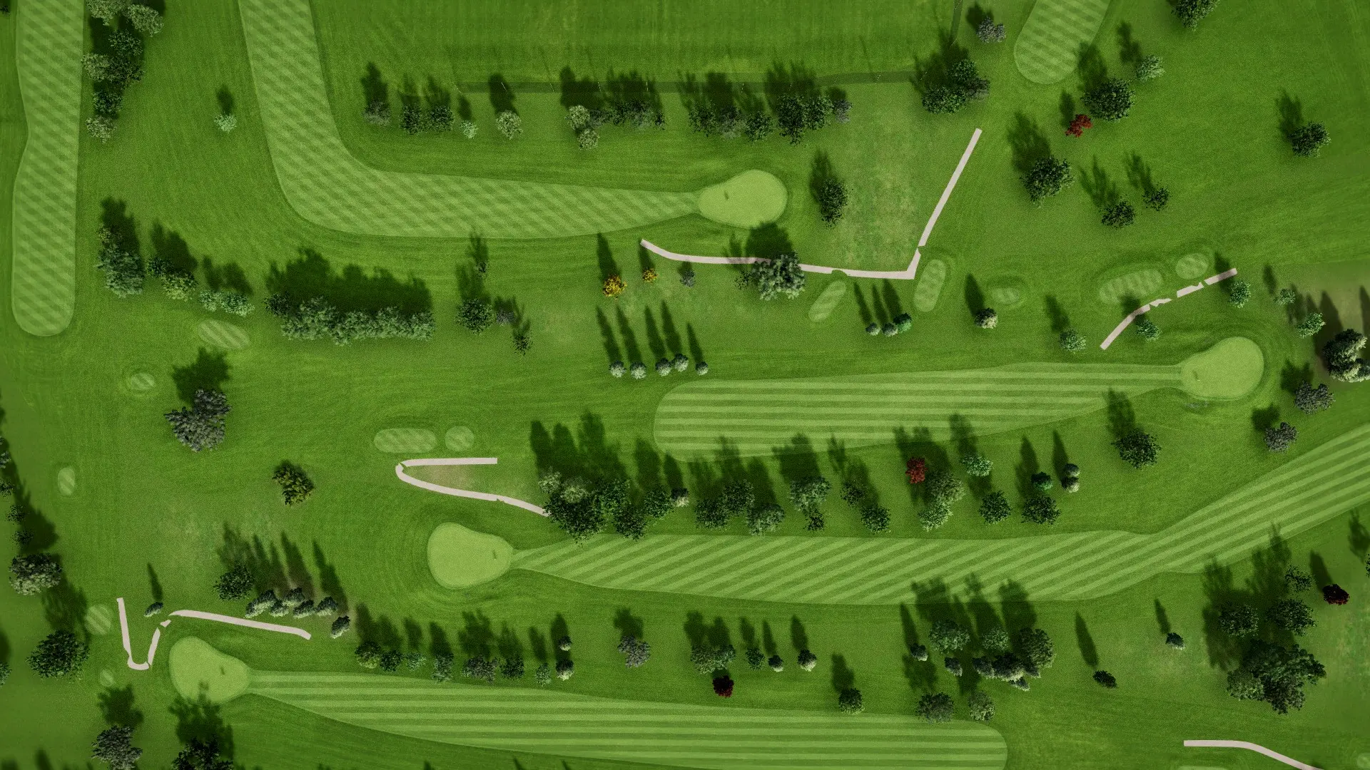 Hole 14 at Webster Golf Club