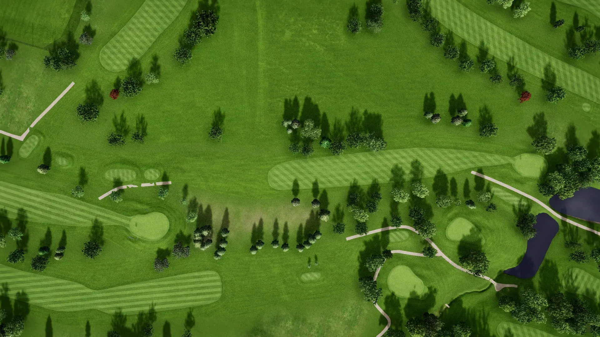 Hole 15 at Webster Golf Club