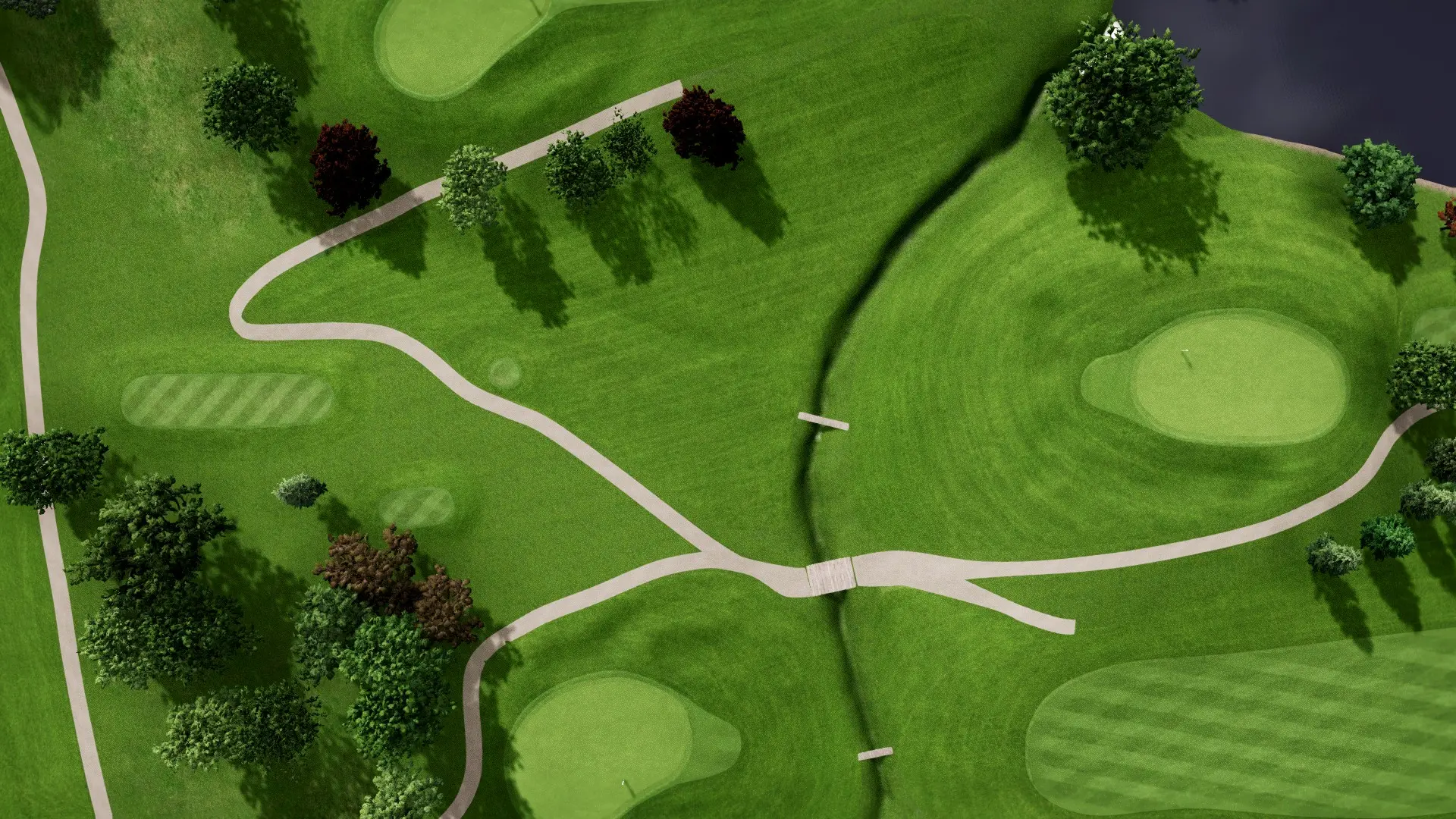 Hole 17 at Webster Golf Club