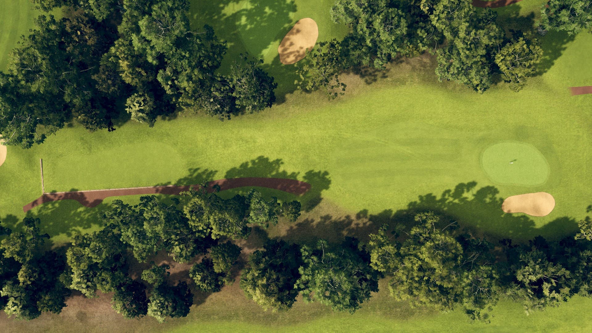 Hole 6 at Wembley GC