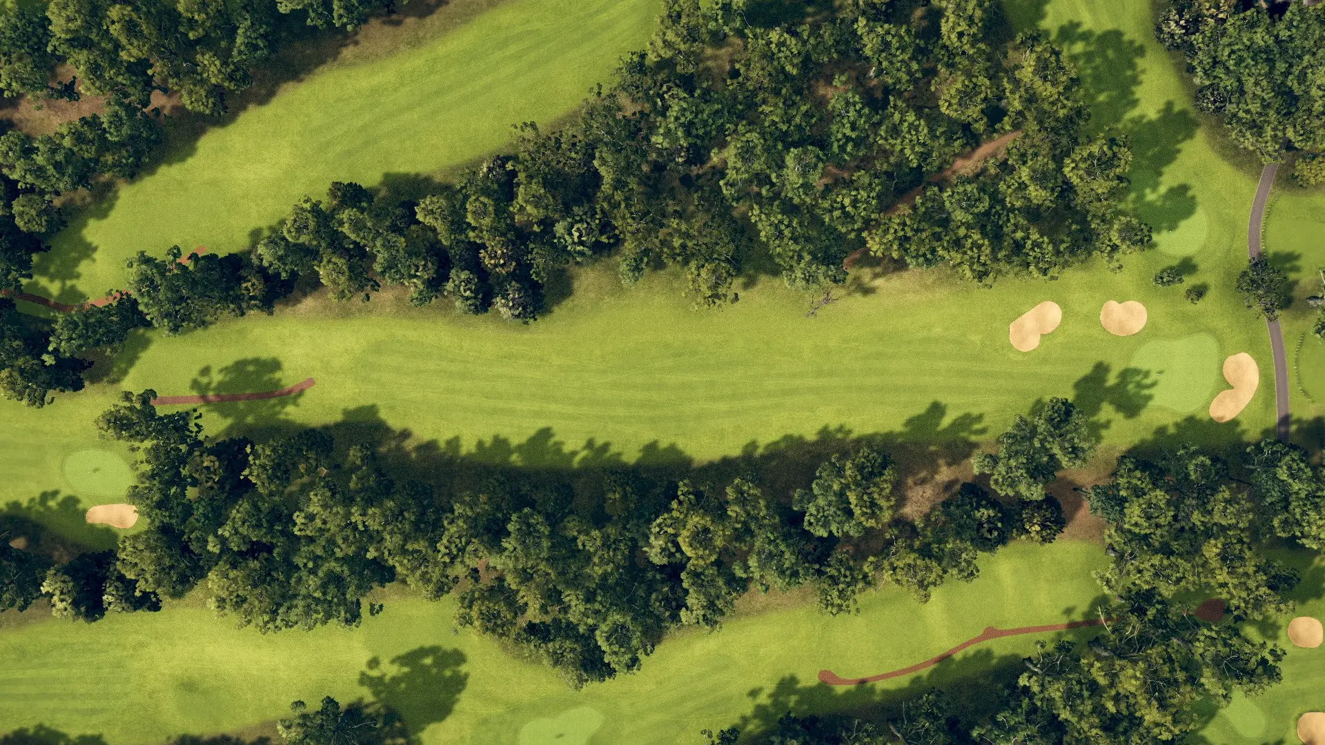 Hole 7 at Wembley GC