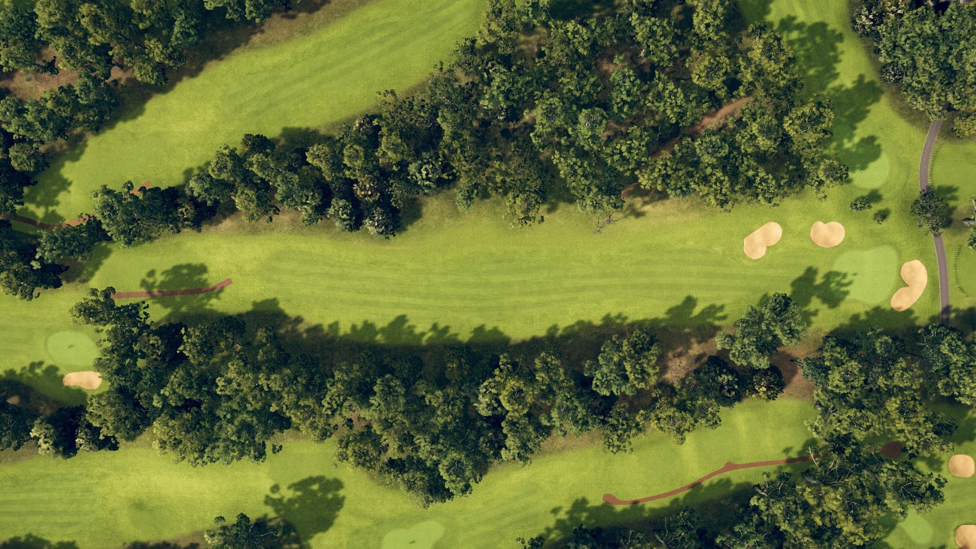 Hole 7 at Wembley GC