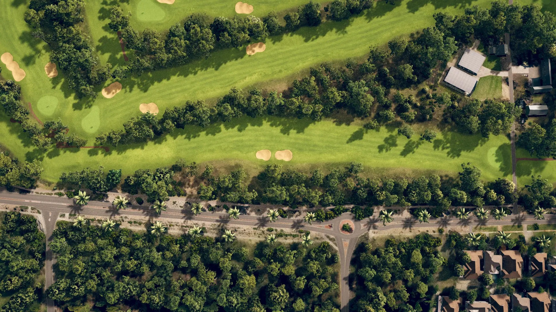 Hole 11 at Wembley GC
