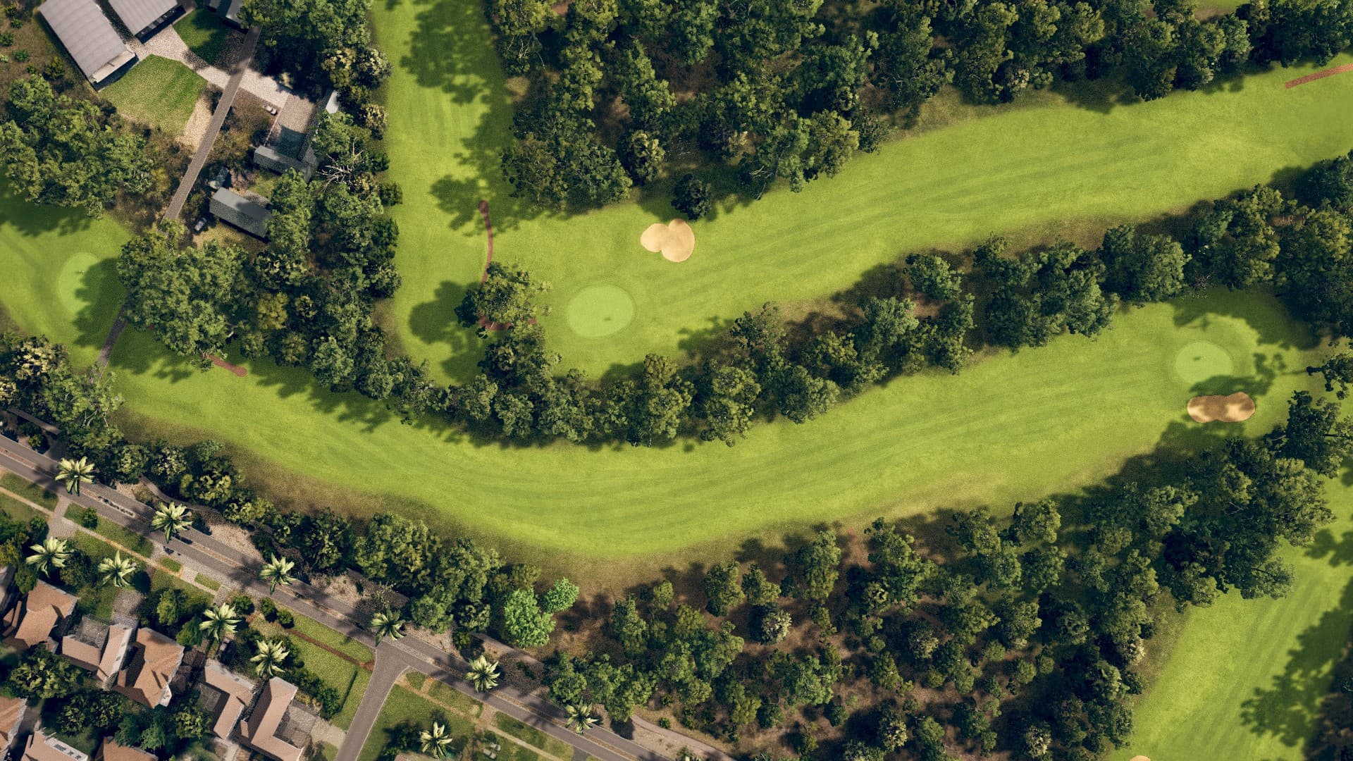 Hole 12 at Wembley GC