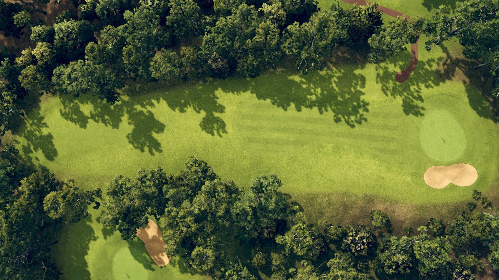 Hole 13 at Wembley GC