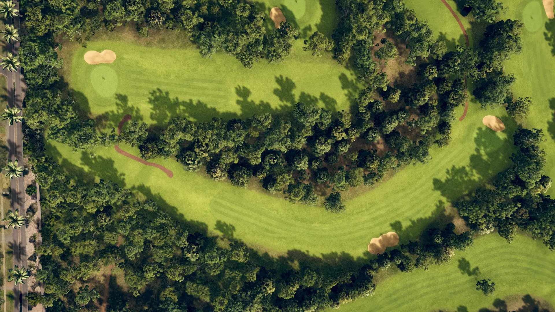 Hole 14 at Wembley GC