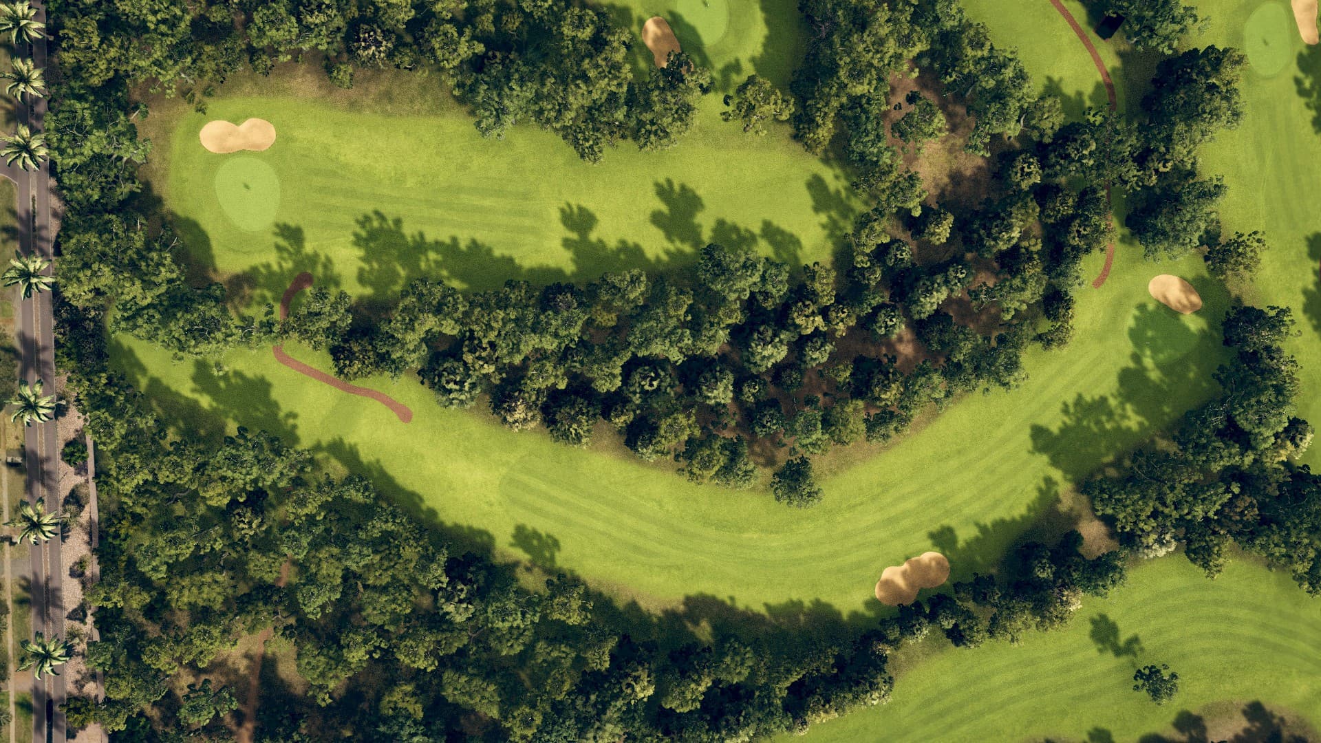Hole 14 at Wembley GC