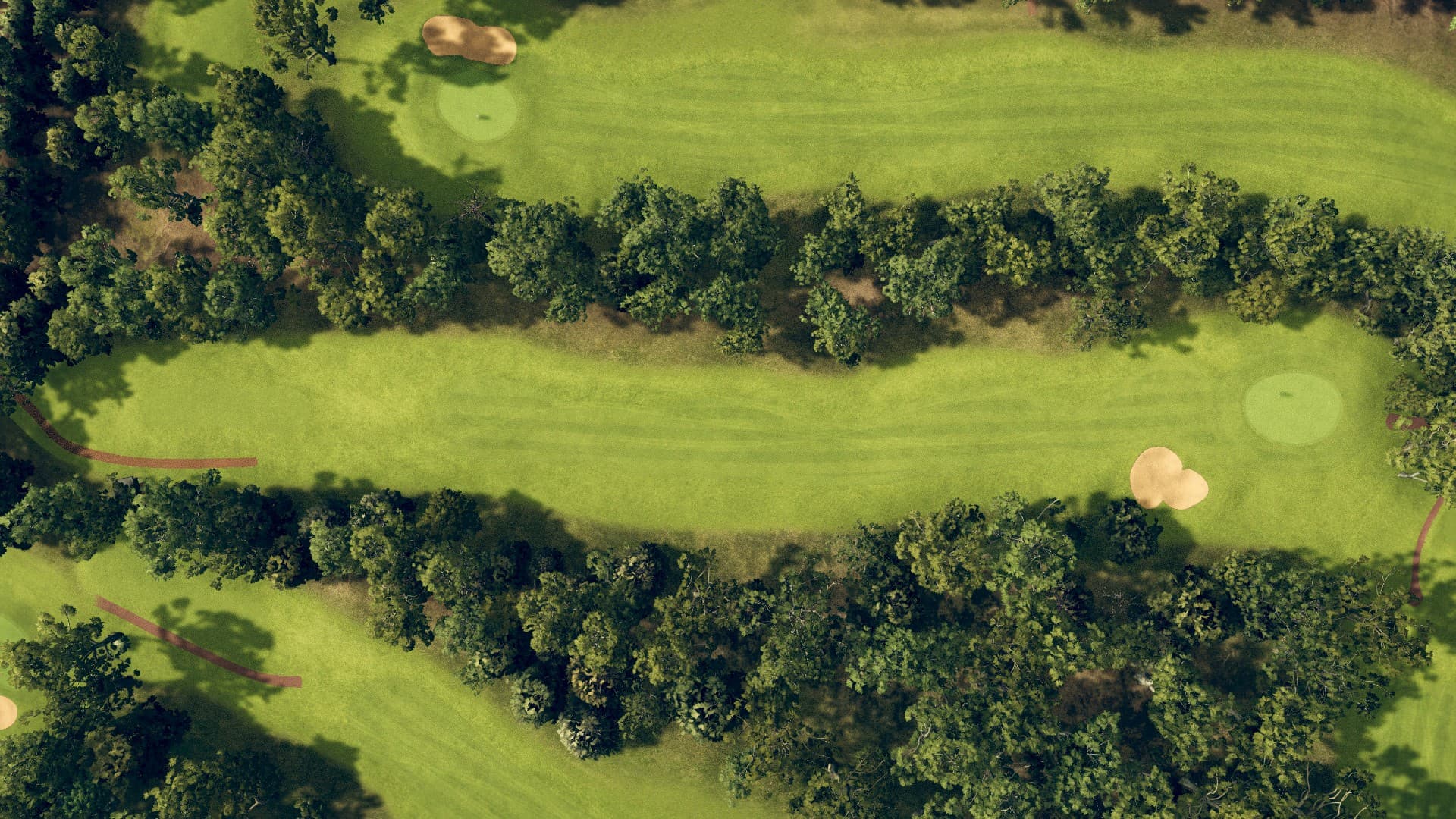 Hole 15 at Wembley GC