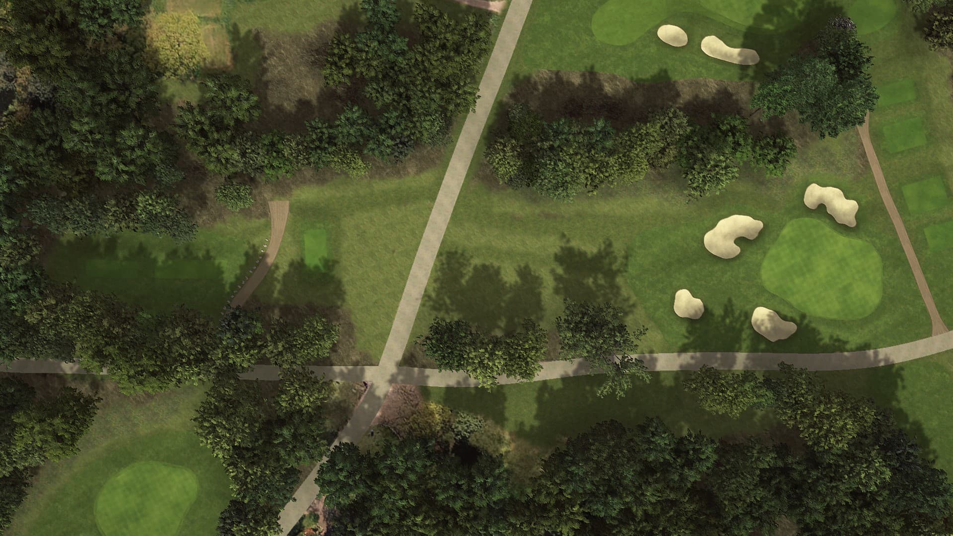 Hole 5 at Wentworth West Course