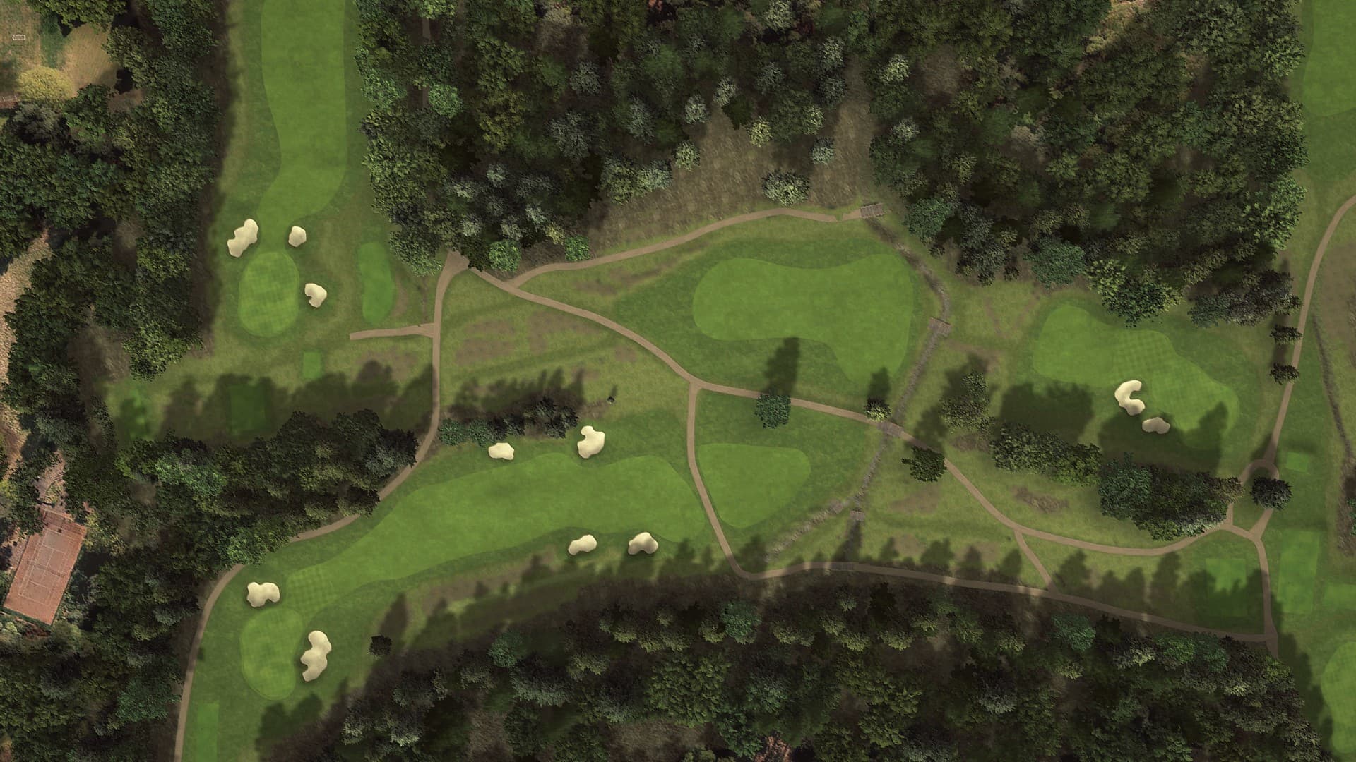 Hole 7 at Wentworth West Course