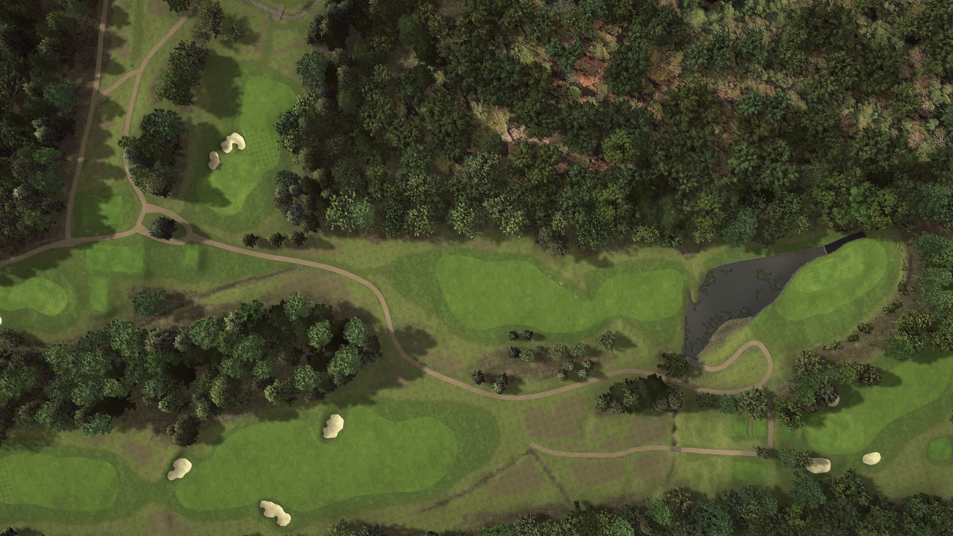 Hole 8 at Wentworth West Course