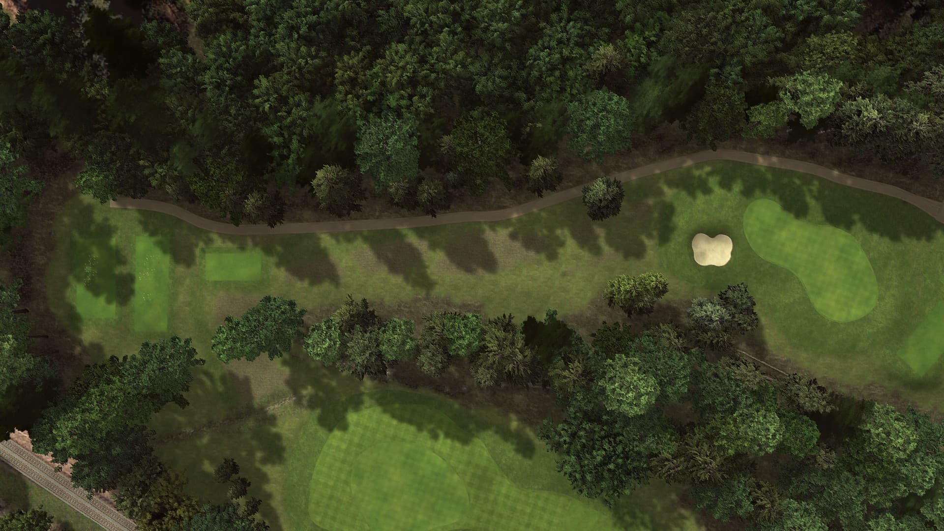 Hole 10 at Wentworth West Course