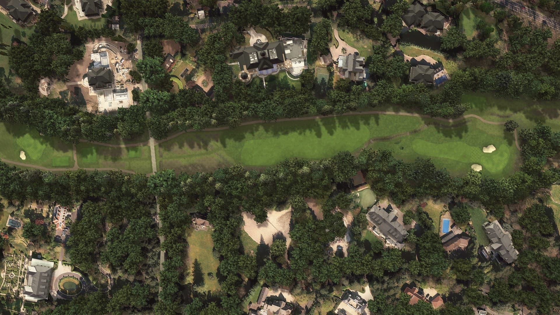 Hole 15 at Wentworth West Course