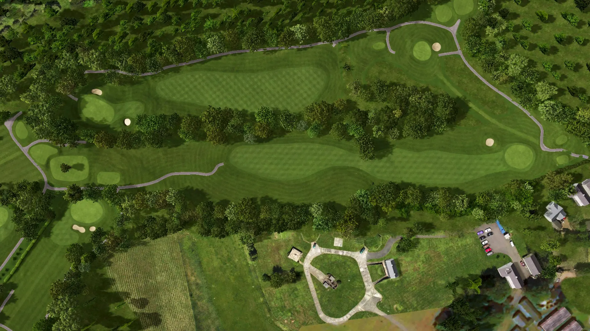 Hole 4 at West Essex Golf Club