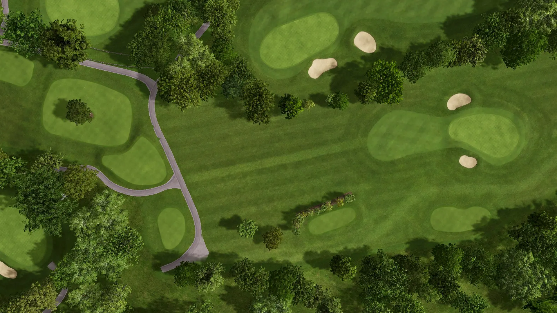 Hole 7 at West Essex Golf Club